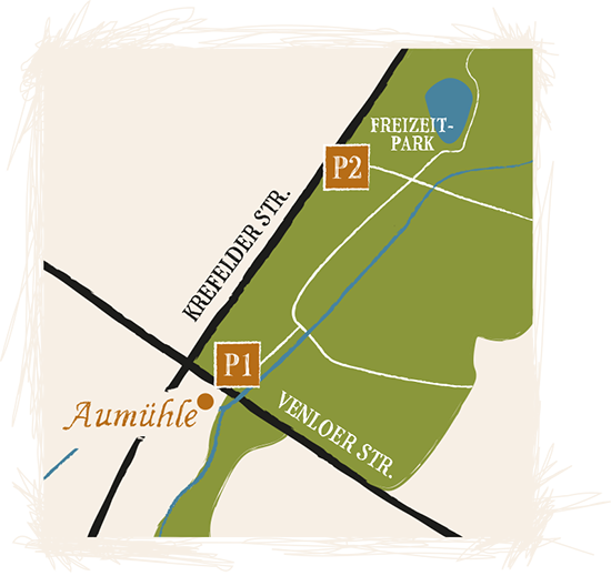 Anfahrt - Parkplätze